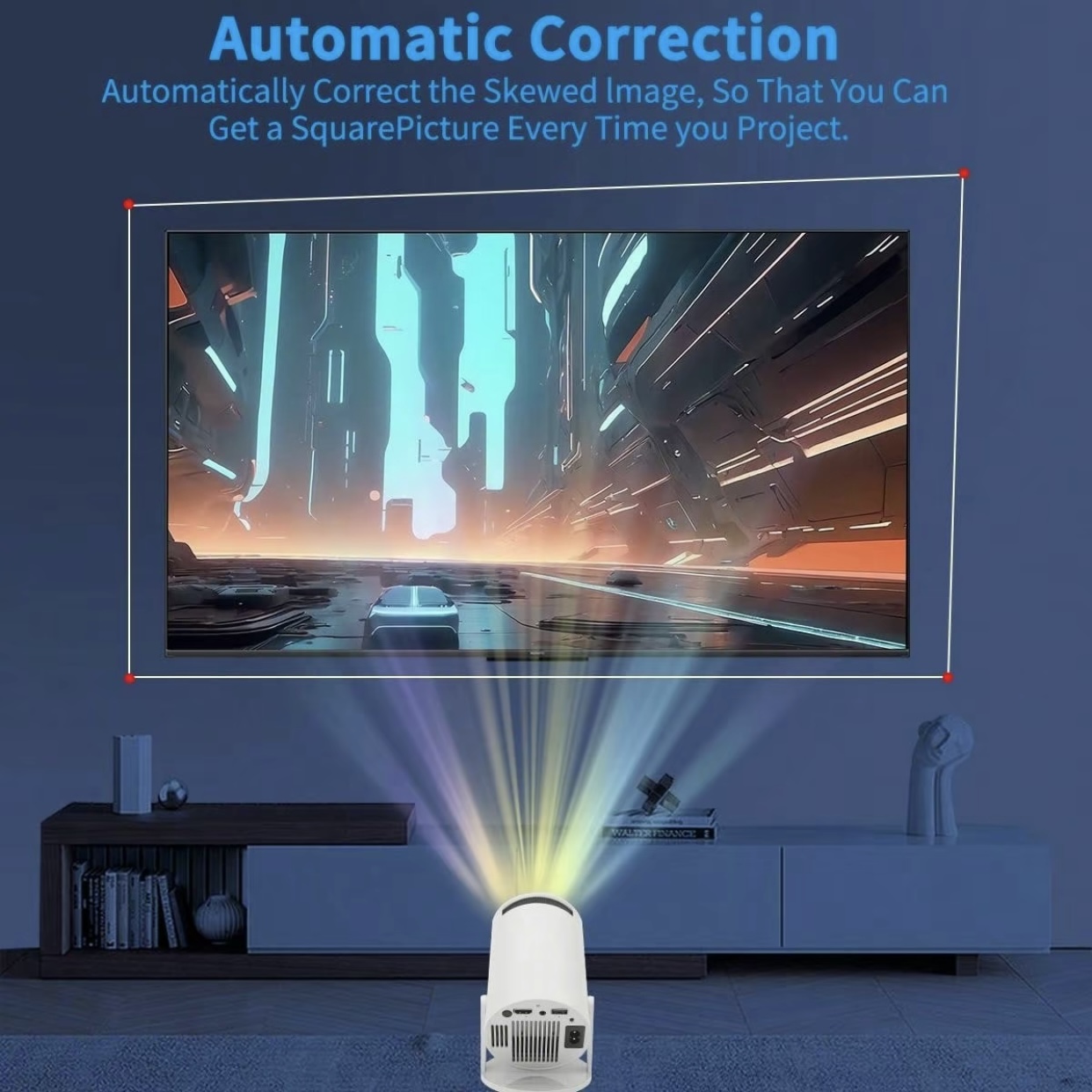 Projectors Take You Anywhere
